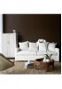 Dorien Slipcover Sofa 3 Seater 
